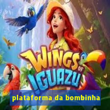 plataforma da bombinha